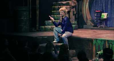 (audience snickering)
Adrian, you remember - The Toxic Avenger: The Musical