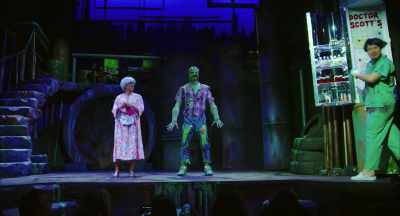 (audience snickering)
(doctor laughing) - The Toxic Avenger: The Musical