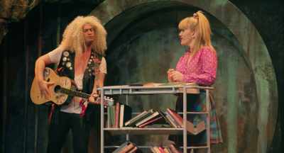 (audience snickering)
- No, sorry. - The Toxic Avenger: The Musical