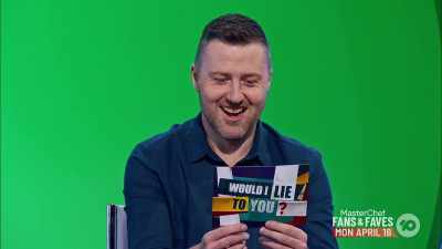 (AUDIENCE TITTERS) - Would I Lie to You?