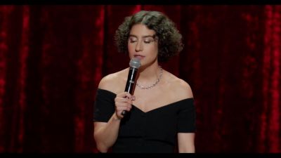 - [audience whistling and whooping]
- I was 10 years old, like, - Ilana Glazer: Human Magic