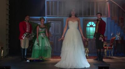 AUDIENCE: Whoa! (CHEERING) - A Cinderella Story: If the Shoe Fits