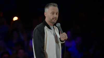 [audience whoops] - Nate Bargatze: Hello World