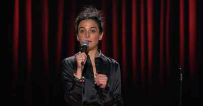 [audience whoops] - Jenny Slate: Stage Fright