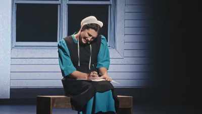 [audiencia riendo] - The Confession Musical