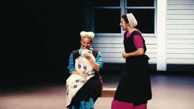 [audiencia riendo] - The Confession Musical