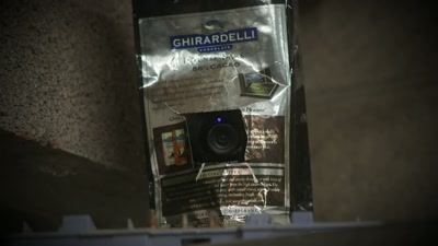 Audio could still be heard
from the tiny hidden camera. - Killers: Caught on Camera