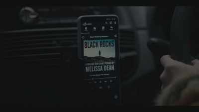 AUDIOBOOK:
'That's what the black rocks are, - Passenger