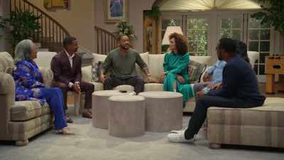 Audition in ten minutes!" - The Fresh Prince of Bel Air Reunion