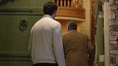 - Audrey was coming
to surprise me. - The Perfect In-Laws
