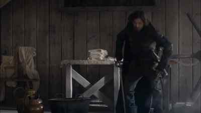 (AUDREY GASPS) - The Musketeers