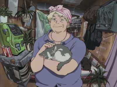 Audrey, my girlfriend,
told me all about Edward. - Cowboy Bebop
