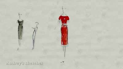 Audrey and Givenchy
invented a style. - Audrey