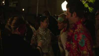 Audrey Hepburn meets Eartha Kitt. I love it. - Big Little Lies