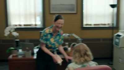 Audrey:
It just winds
around and around, - The Trades