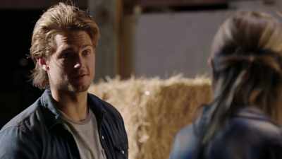 Audrey loves animals more
than people, that's for sure. - Marvel's Inhumans
