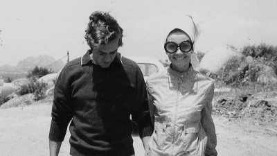 Audrey was married with Andrea - Audrey