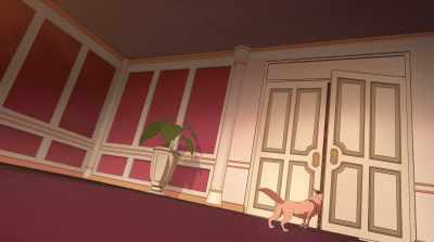 AUDREY: No! Come here,
doggy, doggy.
Come back! - Descendants: The Royal Wedding