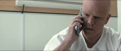 - AUDREY: Paul?
- Oh, Audrey. Thank God! - Downsizing