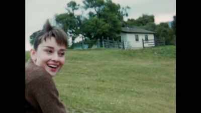 [Audrey] Perhaps the
most important thing - Audrey