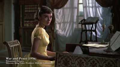 Audrey was under contract
in the 50's and the 60's - Audrey