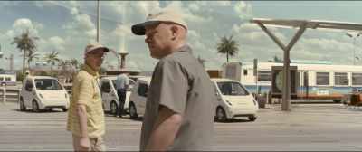 Audrey, if you don't come back here right now... - Downsizing