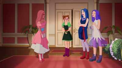 Audrey, You have been
an amazing wedding planner. - Descendants: The Royal Wedding