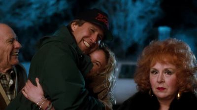 Audrey's frozen from the waist down - National Lampoon's Christmas Vacation