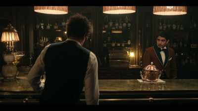 Audrius, a brandy,
if you wouldn't mind. - A Gentleman in Moscow