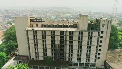 [Auerbach] It's 9
stories tall, 300 rooms. - Mysteries of the Abandoned