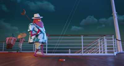 Auf Wiedersehen - Hotel Transylvania 3: Summer Vacation