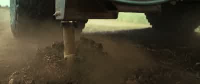 - Augers deployed. - Twisters