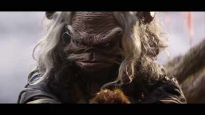 Aughra cannot even make Thra sing. - The Dark Crystal: Age of Resistance
