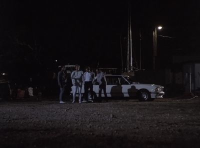 Augie, it's good
seein' you again, pal.
Yeah. - Miami Vice
