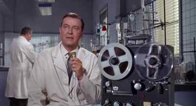 August 14th notes on experiment designated X - X: The Man with the X Ray Eyes