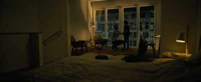 August. August, hey. Hey. - The Girl in the Spider's Web