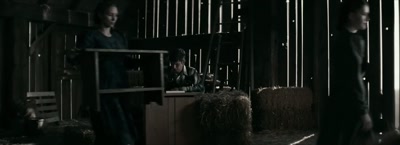 August came back to the colony
just recently. - Women Talking