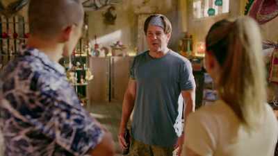 August Crowe is in
the Philippines? - Almost Paradise