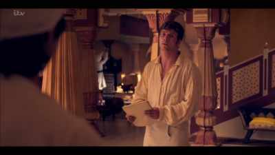 August is suffering and her
responsibility is to him first. - Beecham House