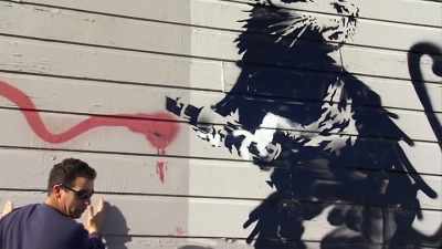 August, the deal changes
once again. - Saving Banksy