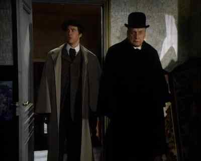 Auguste, I've never
seen a room in such-- - The Murders in the Rue Morgue