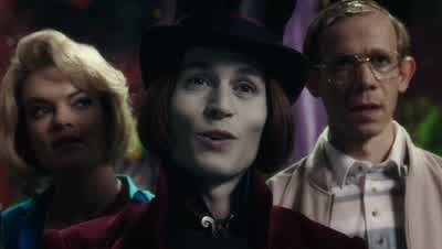 Augustus my childthat is not a good thing you doHey little boyMy chocolate must be untouchedby human handsSCREAMSGASPSHe'll drownHe can't swimSave him - Charlie and the Chocolate Factory
