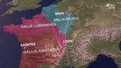 Augustus would give Lugdunum
a special place, - Roman Megastructures