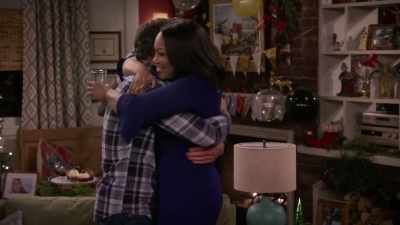 ["Auld Lang Syne" plays on TV] - Merry Happy Whatever