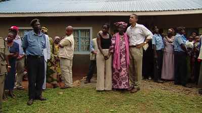 AUMA: And now, we have
quite limited time with him. - Obama: In Pursuit of a More Perfect Union