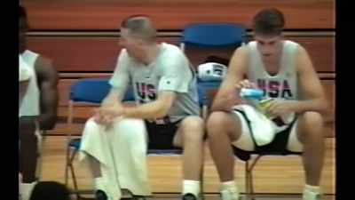 Aunque seas profesional, - We Beat the Dream Team