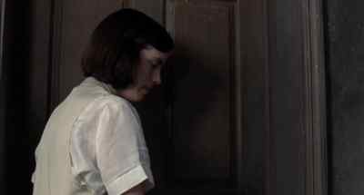 Aunt Ada?
I've brought your lunch.
May I come in? - Cold Comfort Farm