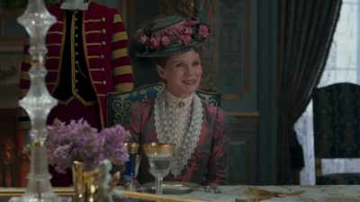 Aunt Agnes, what a surprise. - The Gilded Age