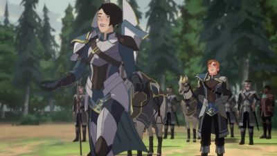 Aunt Amaya? - The Dragon Prince