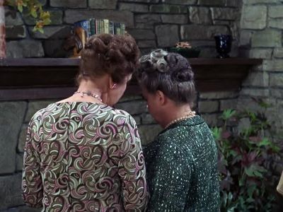 Aunt Bee:
MM-MMM. - The Andy Griffith Show
